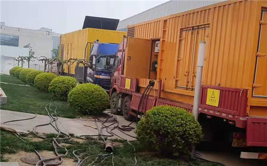 鄂伦春大型发电机出租