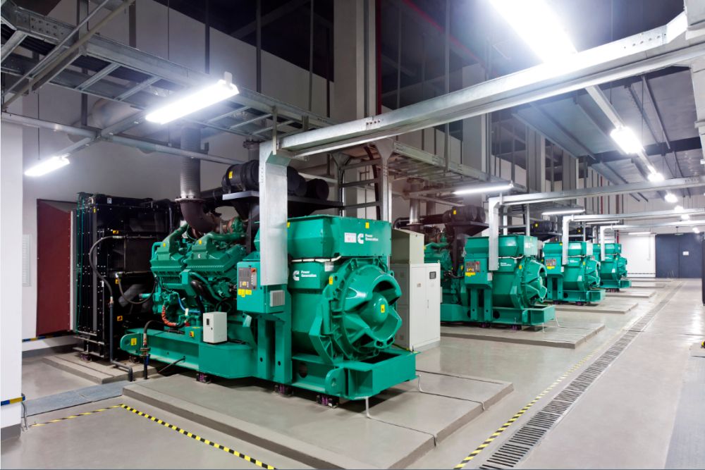 鄂伦春租赁发电机-上柴发电机组的特点