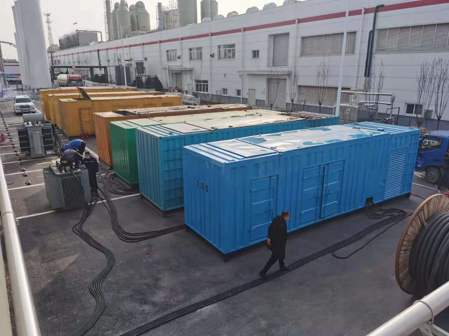鄂伦春出租发电机-柴油发电机组三相采用什么接法