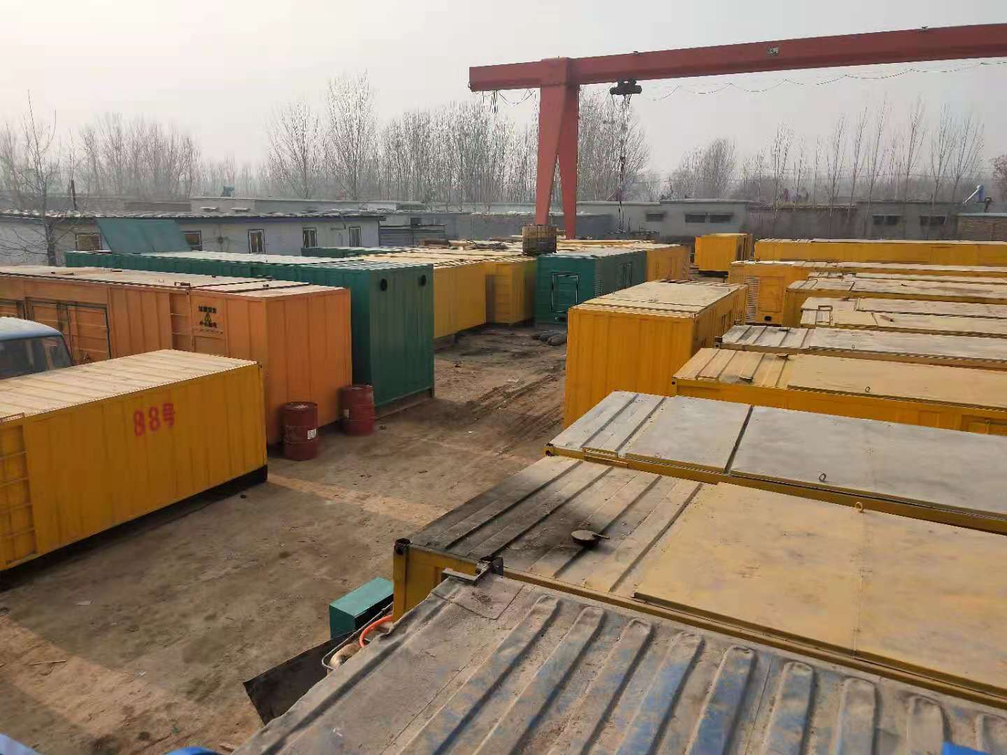 鄂伦春租赁发电机-灰尘、风沙对柴油发电机组造成哪些不良影响？