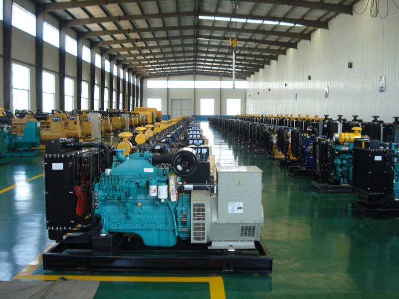 鄂伦春柴油发电机组排气系统如何安装？