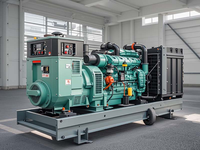 鄂伦春发电机出租如何判断皮带张力是否过紧或过松?