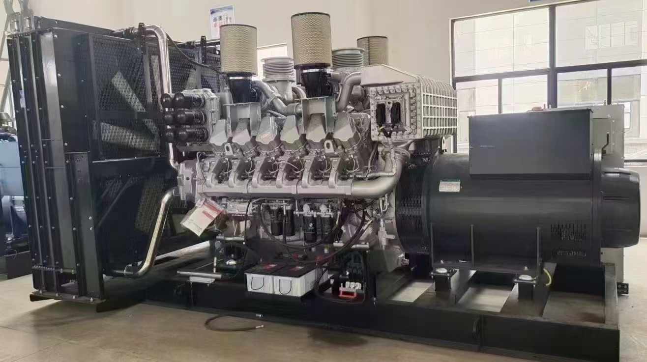 鄂伦春800KW柴油发电机组可以带动多少kw的设备？