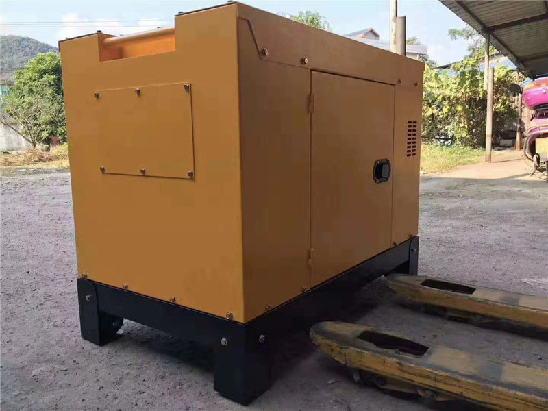 鄂伦春柴油发电机组预热机油时，温度上升很慢是什么原因？