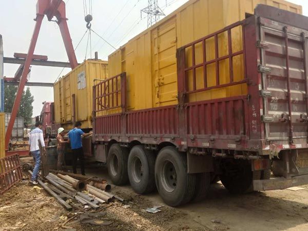 鄂伦春更换水冷式机油散热器密封件的操作步骤是怎样的?