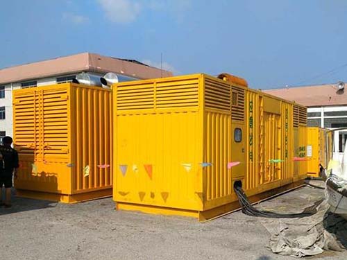 鄂伦春数据中心如何选择合适功率的柴油发电机组?